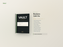 WhenVault Additional Business Binder