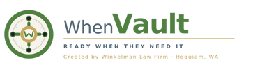 WhenVault - Home